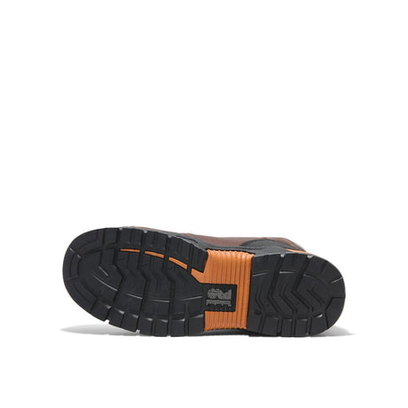 Timberland Pro Endurance Ev 6 Inch Composite-Toe Work Boot Brown Sole View