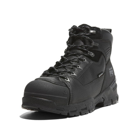Timberland Pro Endurance Ev 6 Inch Composite-Toe Waterproof Work Boot Black Detail View