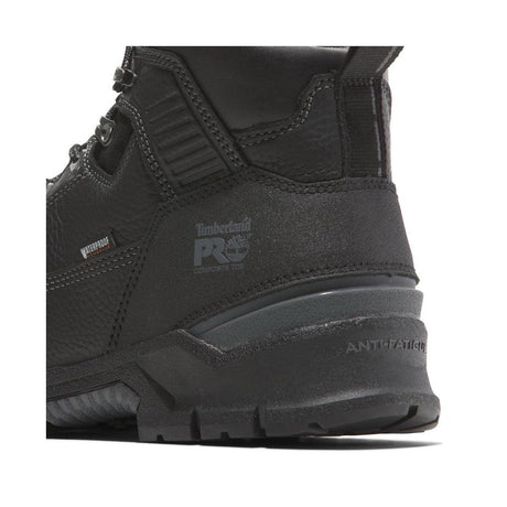 Timberland Pro Endurance Ev 6 Inch Composite-Toe Waterproof Work Boot Black View
