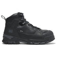 Steel Toes B2B - Endurance Ev 6 Inch Composite-Toe Waterproof Work Boot Black Profile View
