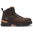 Timberland Pro Endurance Ev 6 Inch Composite-Toe Waterproof Work Boot Brown Profile View