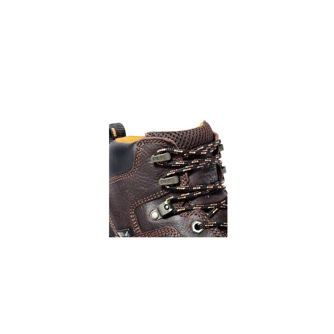 Timberland Pro Endurance 6 Inch Steel-Toe PR Work Boot Brown View