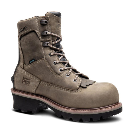 Timberland Pro Evergreen EV Waterproof Composite Toe 400g INS Work Boots – Medium Brown View