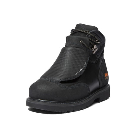 Timberland Pro External Met Guard 6 Inch Steel-Toe Work Boot Black Detail View