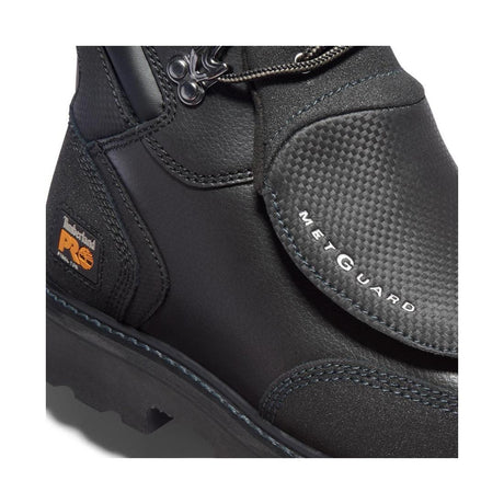 Timberland Pro External Met Guard 6 Inch Steel-Toe Work Boot Black View