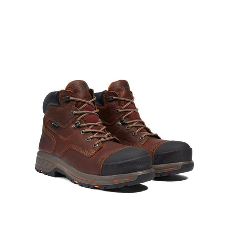 Timberland Pro Helix HD 6 Inch Composite-Toe Work Boot Mahogany View
