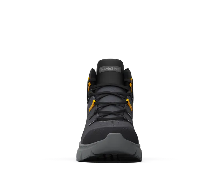 Timberland Pro Intercept Mid Steel-Toe Work Boot Mid Dark Grey Detail View
