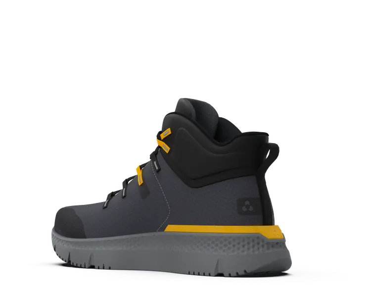 Timberland Pro Intercept Mid Steel-Toe Work Boot Mid Dark Grey Medial View