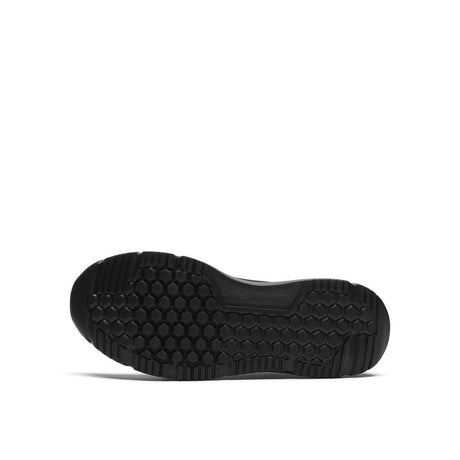 Timberland Pro Intercept Steel-Toe Oxford Work Shoe Black Heel-Back View