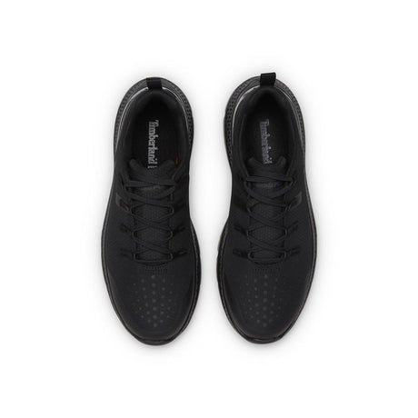 Timberland Pro Intercept Steel-Toe Oxford Work Shoe Black Sole View