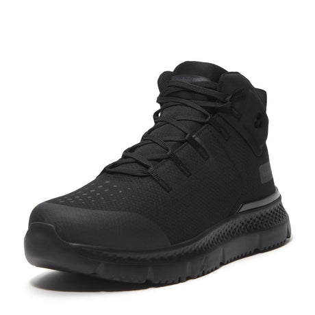 Timberland Pro Intercept Puncture Resistant Steel Toe Work Boots – Black Ripstop View