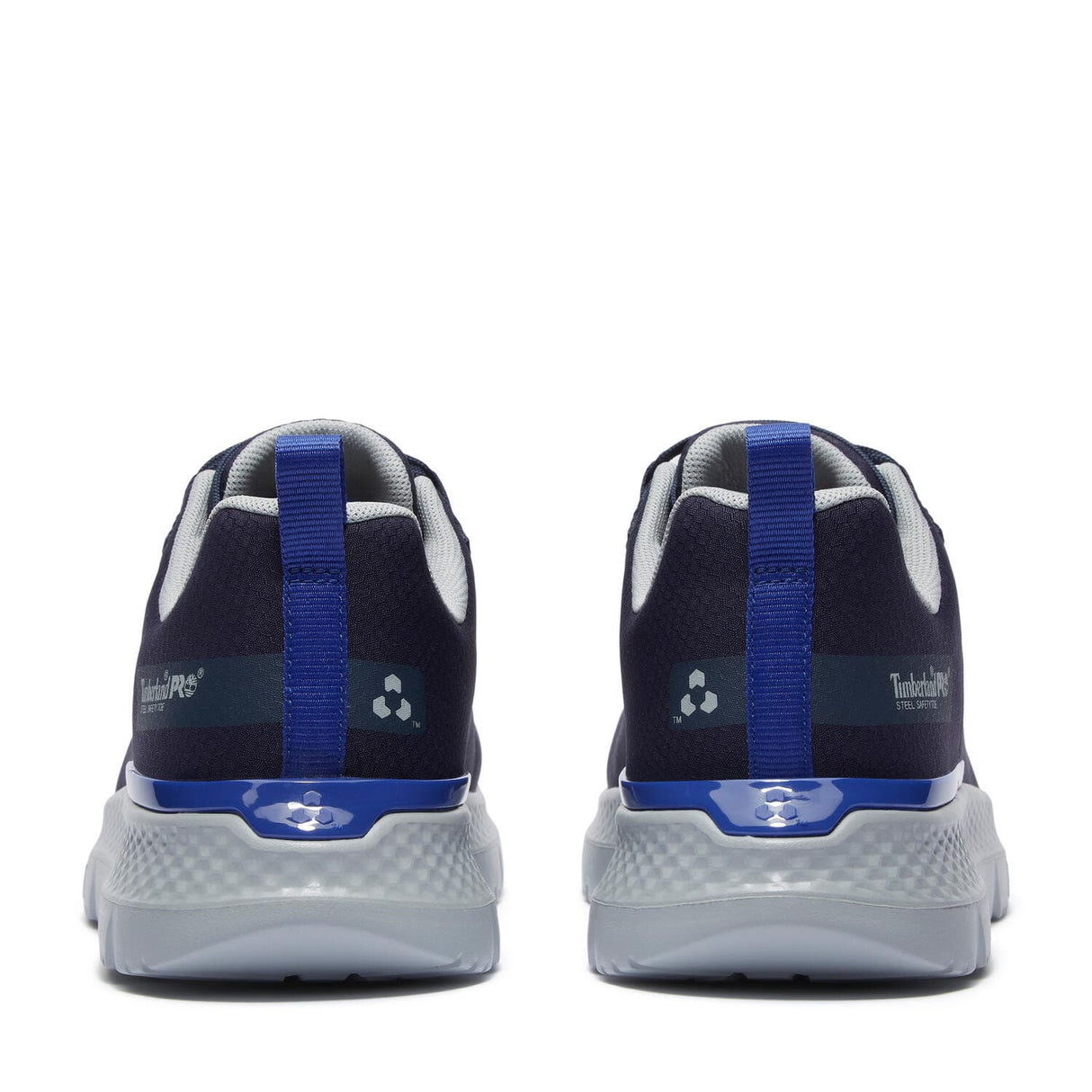 Timberland Pro Intercept Steel Toe Work Shoes Blue A5ME3 back image
