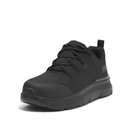 Timberland Pro Women's Intercept Steel-Toe Oxford Work Shoe Black Detail View