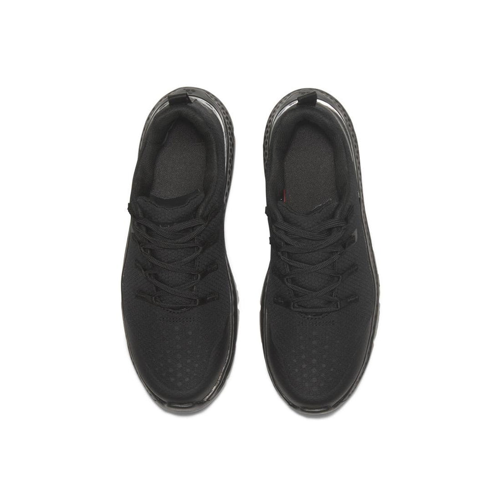 Timberland Pro Women's Intercept Steel-Toe Oxford Work Shoe Black Front-upper View