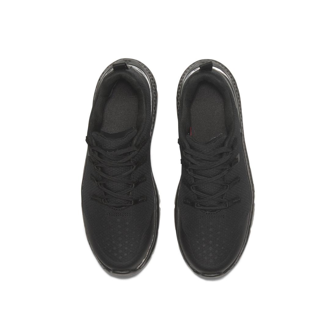 Timberland Pro Women's Intercept Steel-Toe Oxford Work Shoe Black Front-upper View