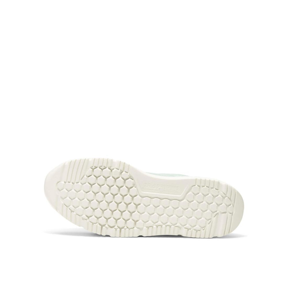 Timberland Pro Women's Intercept Steel-Toe Oxford Work Shoe Green Sole View