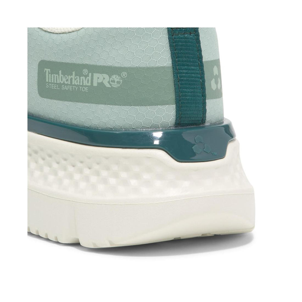 Timberland Pro Women's Intercept Steel-Toe Oxford Work Shoe Green View