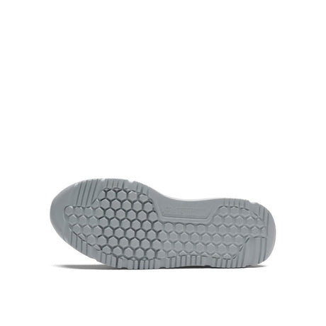 Timberland Pro Women's Intercept Steel-Toe Oxford Work Shoe Teal/Blue Sole View