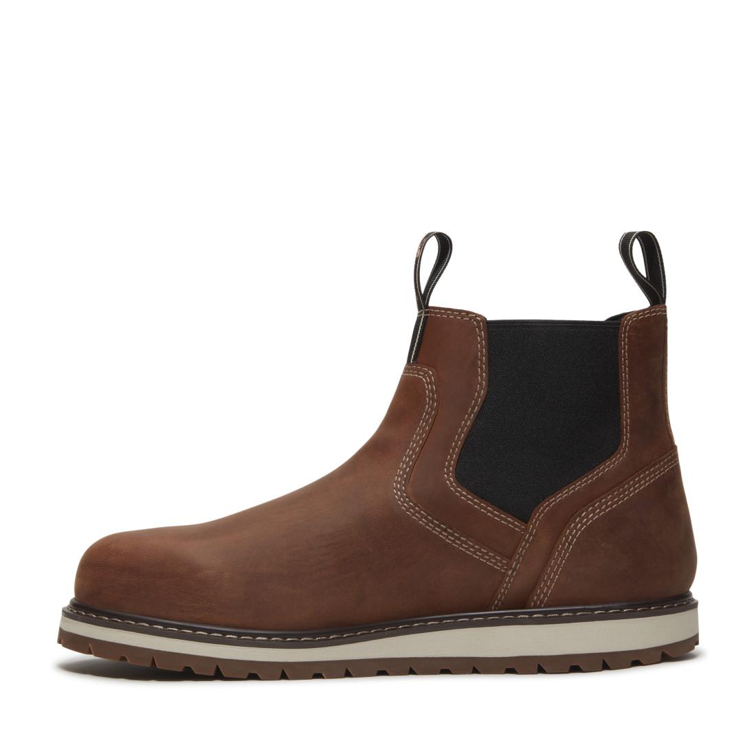 Timberland Pro Irvine Chelsea Soft Toe Chelsea Work Boot – Medium Brown View