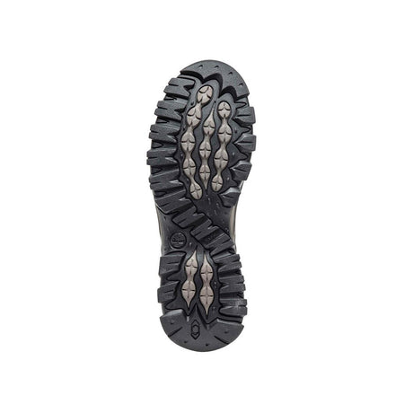 Timberland Pro Keele Ridge Steel-Toe Waterproof Work Boot Brown Sole View