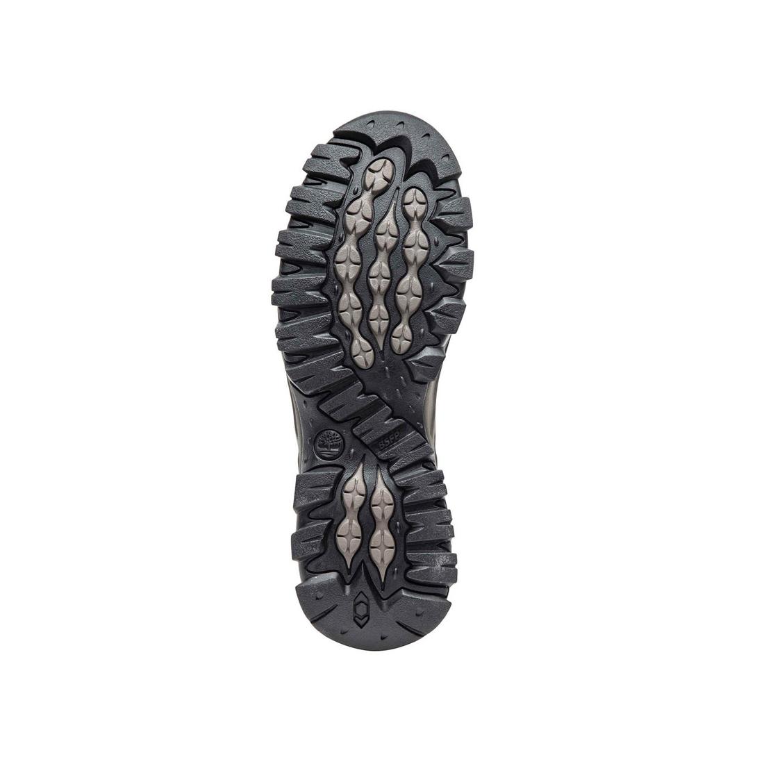 Timberland Pro Keele Ridge Steel-Toe Waterproof Work Boot Brown Sole View