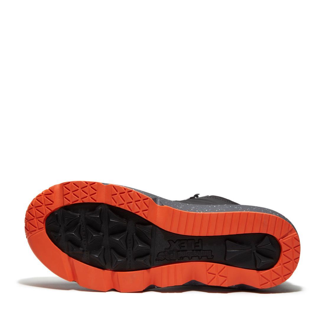 Timberland Pro Morphix Waterproof Composite Toe Work Boots Black Sole View