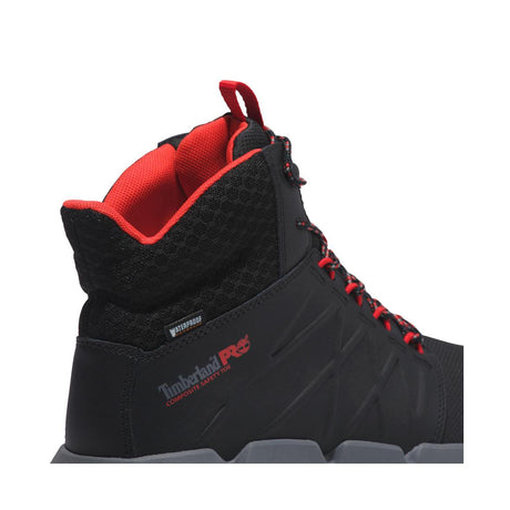 Timberland Pro Morphix 6 Inch Composite-Toe Waterproof Work Boot Black View