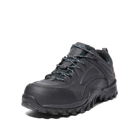 Timberland Pro Mudsill Steel-Toe Work Shoe Black Detail View