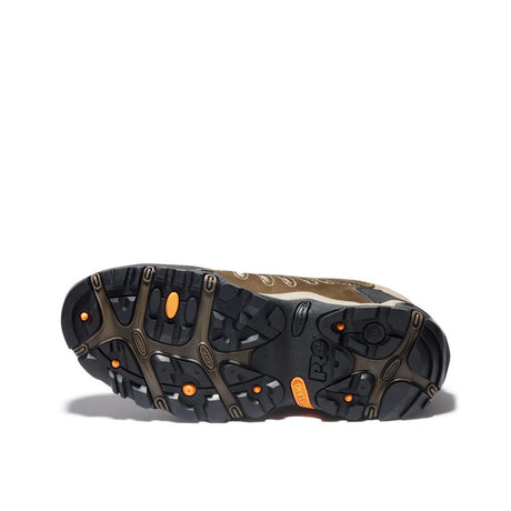 Timberland Pro Mudslinger Steel-Toe Waterproof Work Boot Brown Sole View