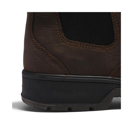 Timberland Pro Nashoba Soft Toe Chelsea Work Boot Brown View