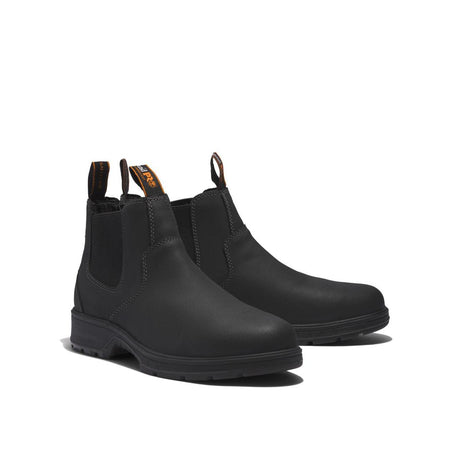 Timberland Pro Nashoba Composite-Toe Chelsea Work Boot Black Detail View