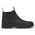 Timberland Pro Nashoba Composite-Toe Chelsea Work Boot Black Profile View