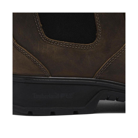 Timberland Pro Nashoba Composite-Toe Chelsea Work Boot Brown View