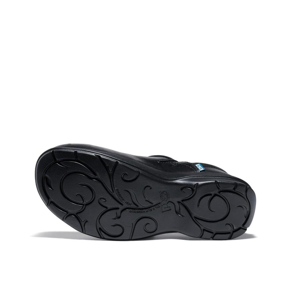 Timberland Pro Women's Newbury Alloy-Toe Slip-On Work Shoe Black Sole View