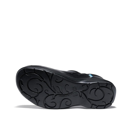 Timberland Pro Women's Newbury Alloy-Toe Slip-On Work Shoe Black Sole View
