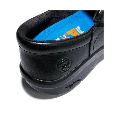 Timberland Pro Women's Newbury Alloy-Toe Slip-On Work Shoe Black View