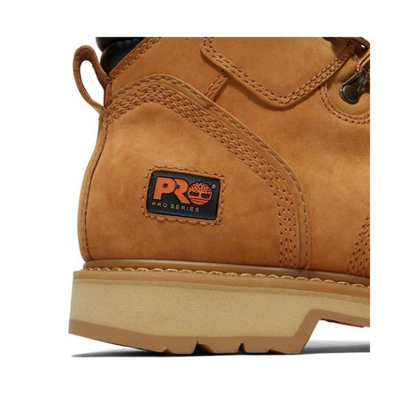 Timberland Pro Pit Boss 6 Inch Soft-Toe Boot Wheat View
