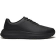 Timberland Pro Power Shift Slip Resistant Shoes – Black Leather Profile View