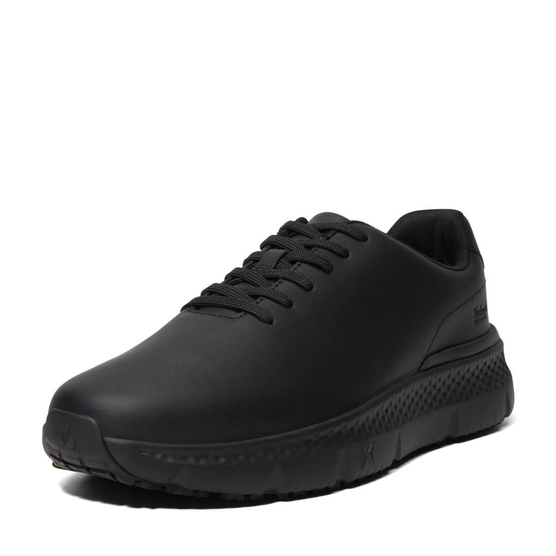 Timberland Pro Power Shift Slip Resistant Shoes – Black Leather View