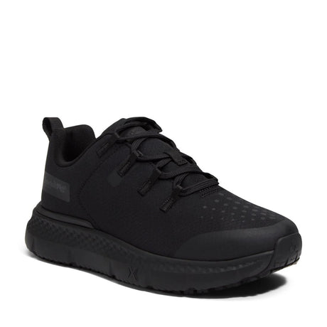 Timberland Pro Power Shift Women’s Slip Resistant Shoes – Black Ripstop Medial View