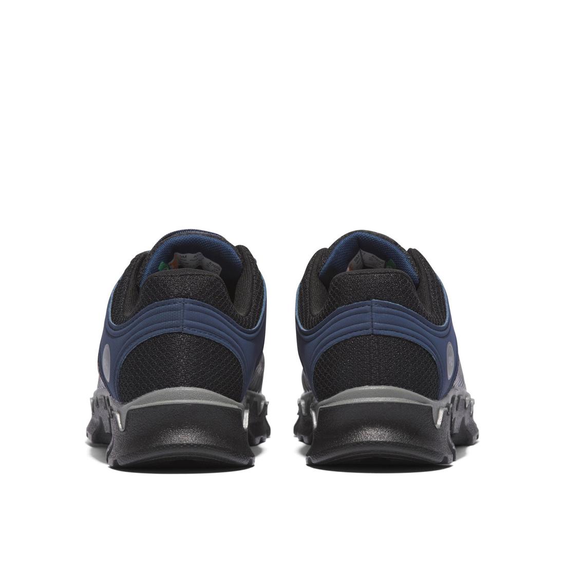 Timberland Pro Powertrain Sport Alloy-Toe Work Shoe Grey Heel-Back View