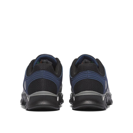 Timberland Pro Powertrain Sport Alloy-Toe Work Shoe Grey Heel-Back View