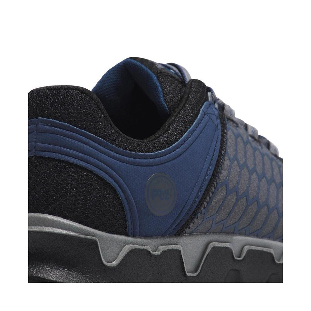 Timberland Pro Powertrain Sport Alloy-Toe Work Shoe Grey View