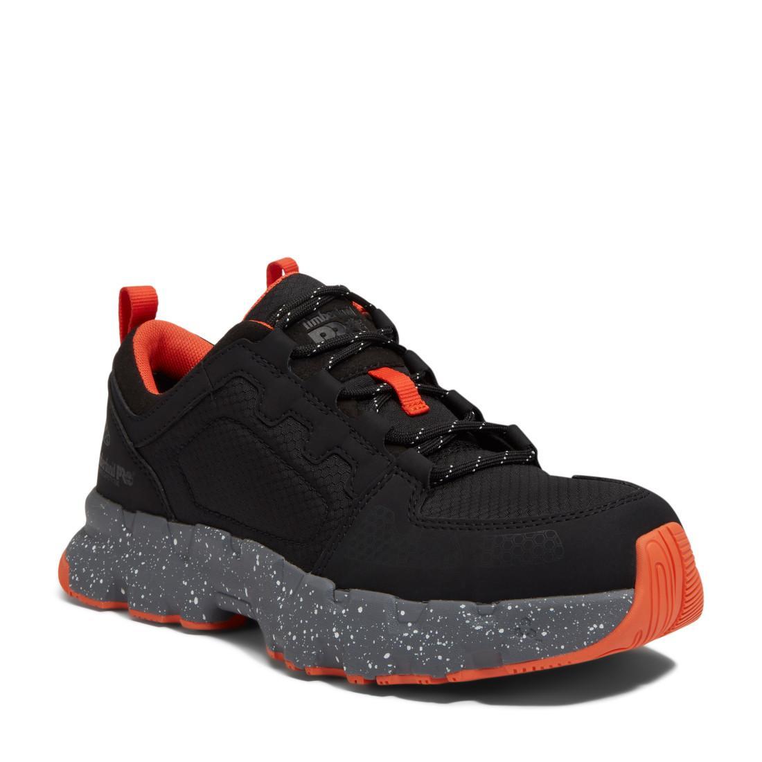 Timberland Pro Powertrain EV SD10 Composite Toe Work Shoes Black Medial View