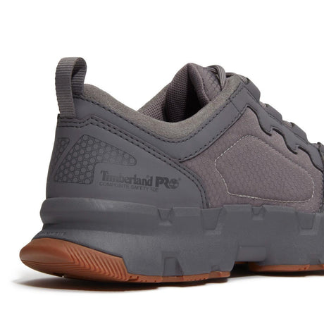 Timberland Pro Powertrain EV SD10 Composite Toe Work Shoes Grey Detail View