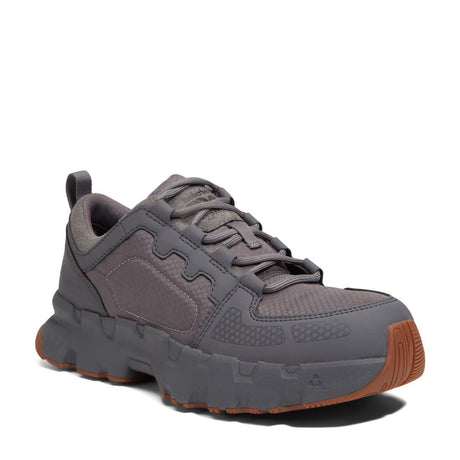 Timberland Pro Powertrain EV SD10 Composite Toe Work Shoes Grey Medial View