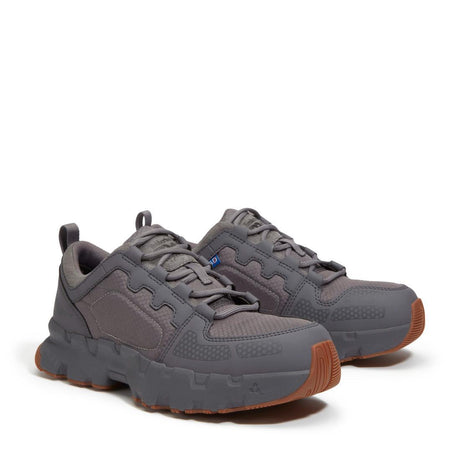 Timberland Pro Powertrain EV SD10 Composite Toe Work Shoes Grey Pair View
