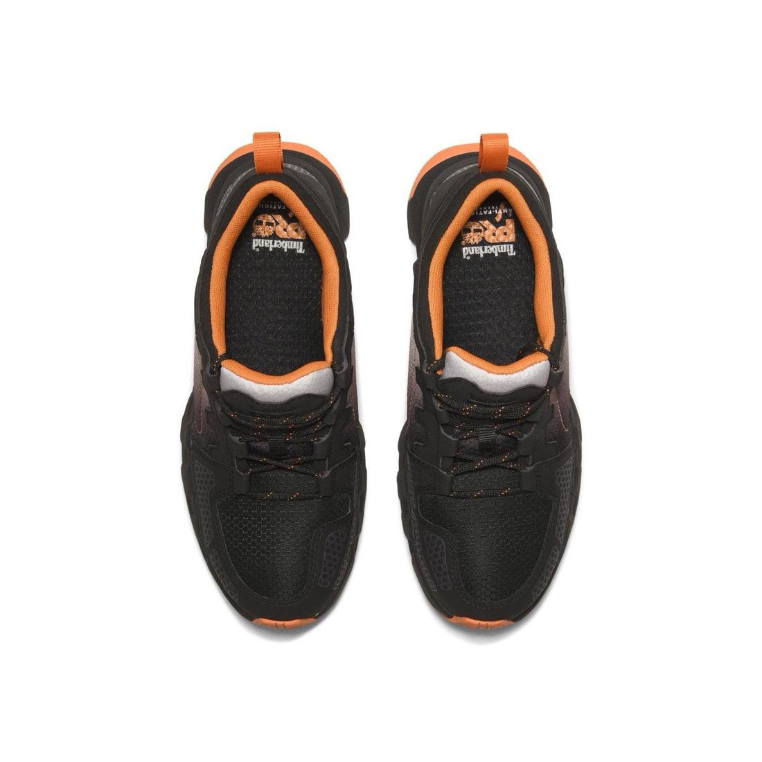 Timberland Pro Powertrain Ev Composite-Toe Work Shoe Gray Front-upper View