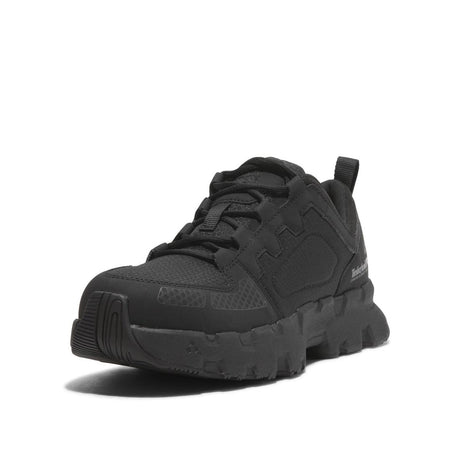 Timberland Pro Powertrain Ev Composite-Toe Work Shoe Black Detail View