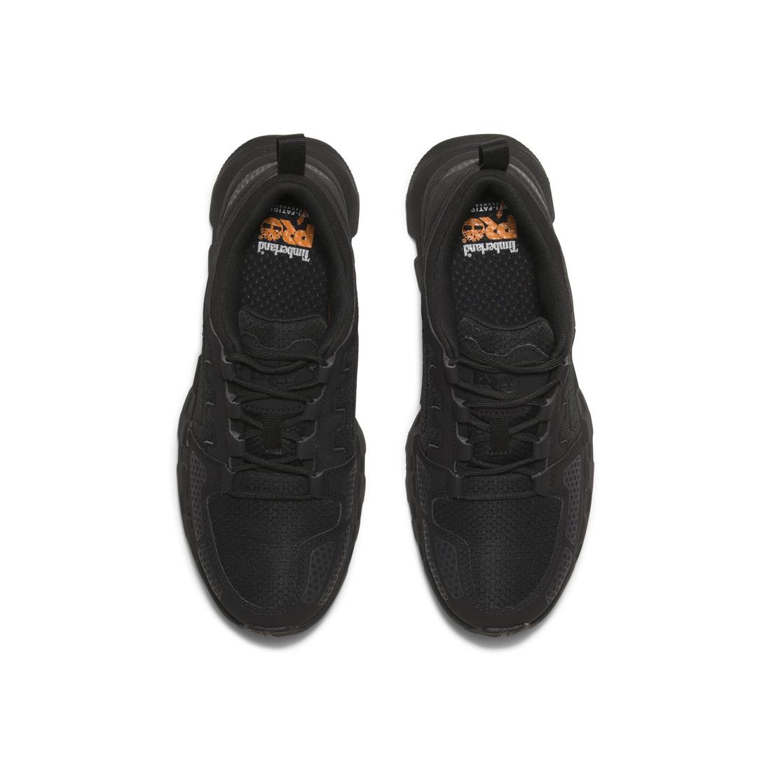 Timberland Pro Powertrain Ev Composite-Toe Work Shoe Black Front-upper View